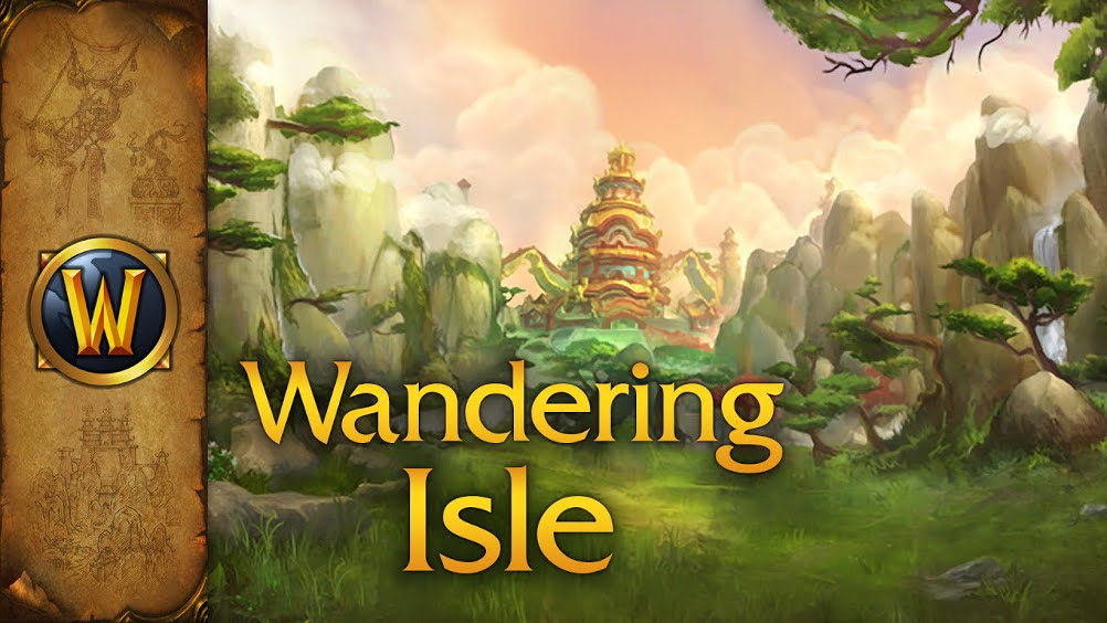 Wandering Isle storyline Pandaria quests chain WoW SHRINE Community