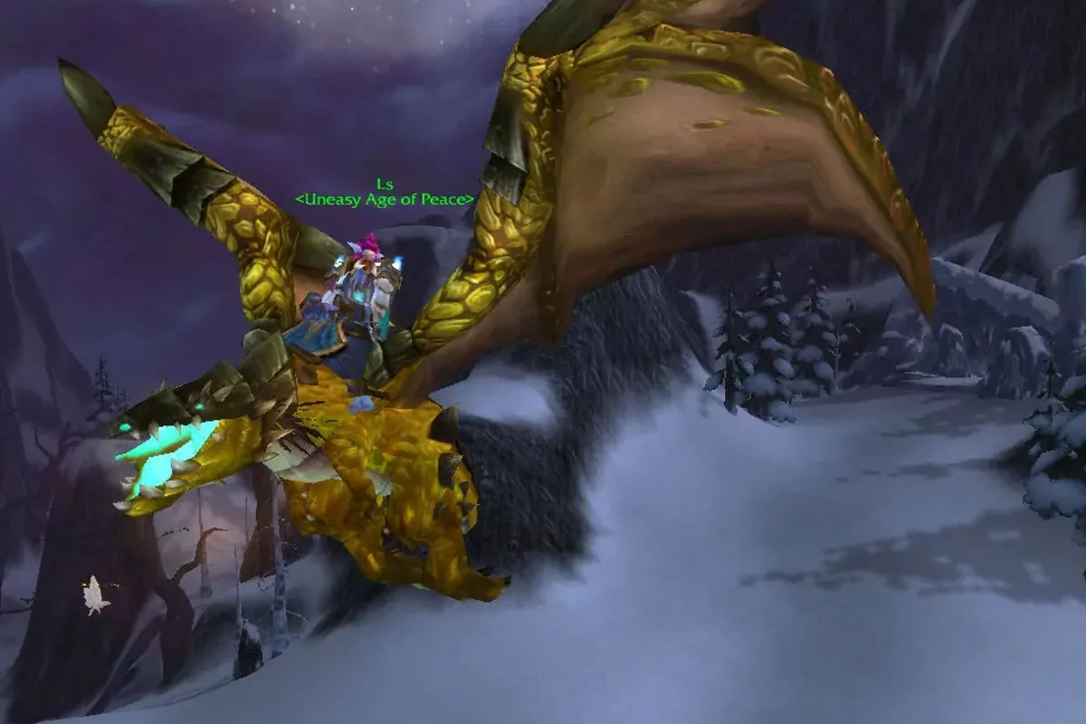Pets and mounts in Northrend